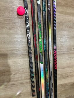 ✅ SPÁJANÉ ĽAVAČKY - BAUER TWITCH + PROTOR + HYPER + CCM ✅ - 10