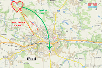 Prodej pozemku k bydlení, Třebíč - 10