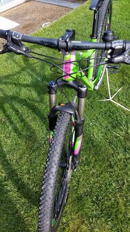 SUPERIOR velikost XS kola 27,5 po servisu, nájezd 400km - 10