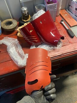 JAWA 550 Prsicka Parez 550 /555 - 10