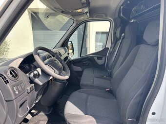 OPEL MOVANO 2,3Cdti 107kW L2H2 1.majitel,DPH,Webasto,tažné - 10