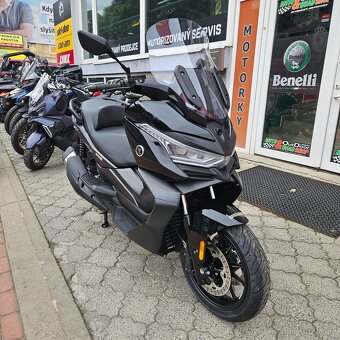 Voge SR4 MAX 350, černá, NOVINKA, záruka 4 roky - 10