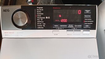 Prodám automatickou vrchem plněnou pračku AEG - 10