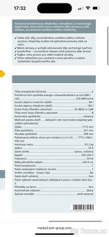 Vestavěná lednice s mrazákem SIEMENS - 10