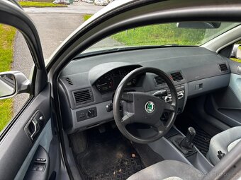 Škoda Fabia 1.4MPi 50kW, Tažné, Nová STK - 10