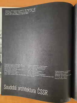 Soudobá architektura ČSSR [Fot. publikace] - 10