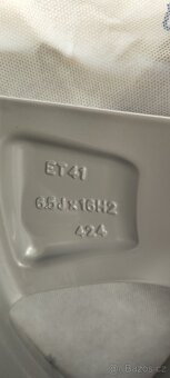Nové orig. ALU disky ŠKODA SUPERB 3, 5x112 6,5x112 - 10