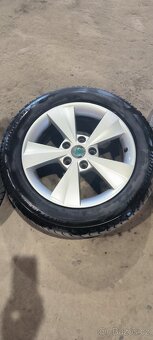 ORIGINAL ALU VELORUM R16, Škoda Octavia 3, 5x112 - 10