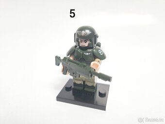 Minifigurky Warhammer 40K (2) - Imperiální garda - 10