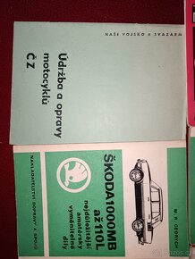 Manuály příručky škoda Tatra Jawa ČZ a jine - 10