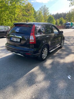 Honda CRV 2.2cdti 2008 4x4 top executive - 10