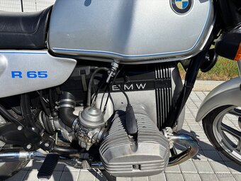 BMW R65, TOP STAV, veterán, 1987, Monolever TP CZ - 10