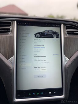 Tesla model S 85 free supercharger po repasu baterií - 10