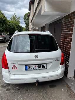 Peugeot 308 SW 1.6 HDi, 2014, 166k, klima, tempomat, tažné - 10