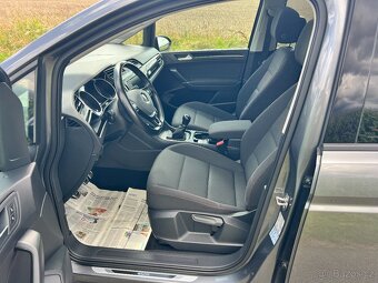 ► VW TOURAN 1.4TSI SOUND LED-NAVI-KAMERA-PANO-230V-7MÍS - 10