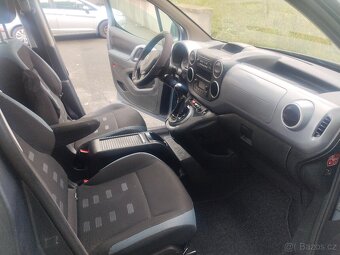 PRODÁM KRÁSNÝ RODINY VŮZ CITROEN BERLINGO 1.6 HDI 80 KW MULT - 10