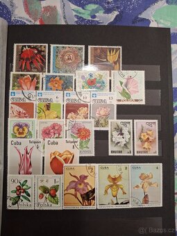 FILATELISTICKÉ ALBUM SE ZNÁMKAMI - 10