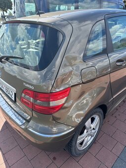 Mercedes Benz 200 B Turbo, 2010, manuál, 333.000km - 10