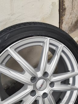 ALU 5x112 r18 DEZENT + 235/45/18 - 10