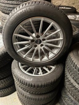 Audi A4 8W B9 sada zimní orig. Kola 17 - 10