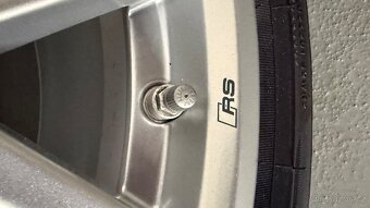 Prodám disky Audi RS3 zimní pneu 5x112 - 10