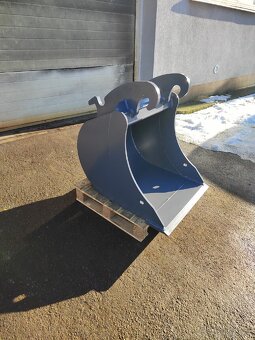 Příslušenství na bagry minibagry - 10