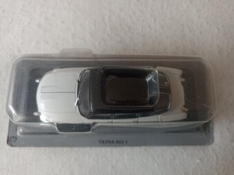 Model TATRA 603- Černá a TATRA 603-1-Bílá a Škoda 1200 - 10