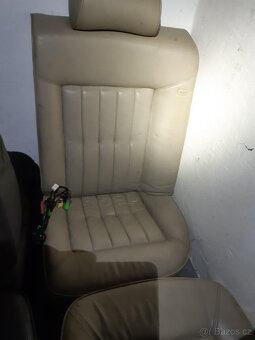 AUDI A8, S8 D2 - sedačky - 10