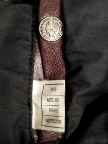 Kožená retro bunda Harley Davidson pro sběratele originalit - 10