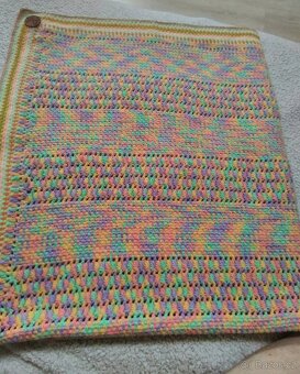 Dětská-mimi deka - 10