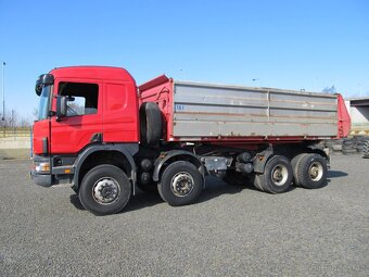 Scania DC 1201 8x6 sklápěč - 10