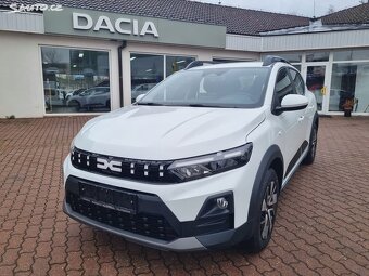 Dacia Sandero, Stepway Expression TCe 110 - 10
