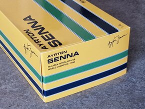 McLaren MP4/5B Senna 1:18 Minichamps - 10