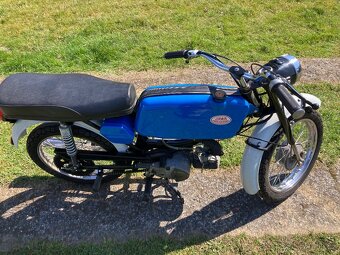 Jawa 23 Mustang, po renovaci, s TP a RZ, r.v.1975 - 10