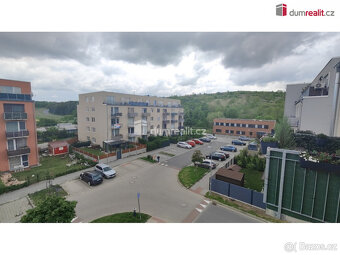 Světlý byt 1+kk, 32 m2 + 5 m2 balkon, parkkovací stání, 4.pa - 10