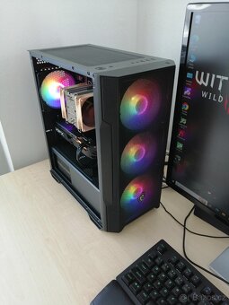 Herní 6-jádro i7 /32GB RAM/RX 580 8GB GDDR5/ 2XSSD M.2/W10 - 10