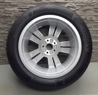 17" Originál Audi Q2 Karoq Ateca T-roc 5x112 ZÁNOVNÍ LETNÍ - 10