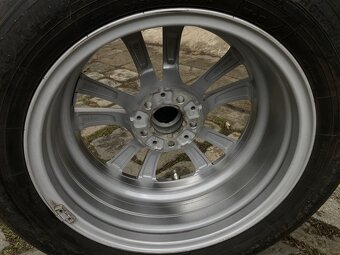 Alu kola BMW 5 G30 G31 17" 5x112 zimní DUNLOP 225/55R17 - 10