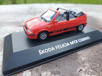 Modely Škoda 1:43 - 10