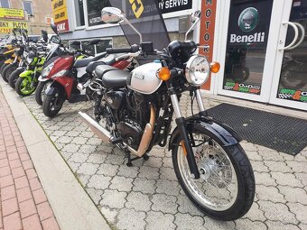 Benelli Imperiale 400 ABS, ZÁRUKA 4 ROKY, AKCE POSLEDNÍ KUS - 10