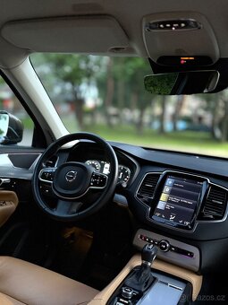 VOLVO XC90 MOMMENTUM D5 2.0D 165KW 4X4 - KOUPENO ČR - 10