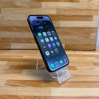 iPhone 14 Pro 256GB, černý, 100% baterie (rok záruka) - 10