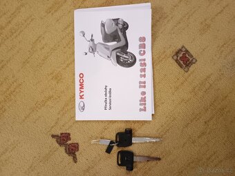 KYMCO like2 125i - 10
