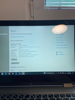 Notebook Dell Inspiron 13-7359 Touchscreen 2-in-1 - 10