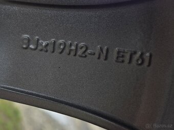 Nová orig.zimní sada Mercedes GLE W167 19" 255/50/19 - 10