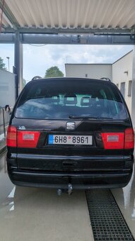 Seat Alhambra 1.9 TDI bez DPF, 7 míst - 10