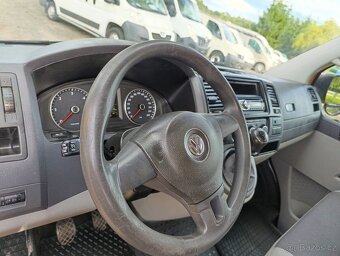 Volkswagen Transporter 2.0 TDi 84kw klima tažné 2x b.dveře D - 10