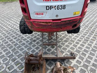 půjčení minibagru Takeuchi o váze 1,8t (díky tomu vykope) - 10