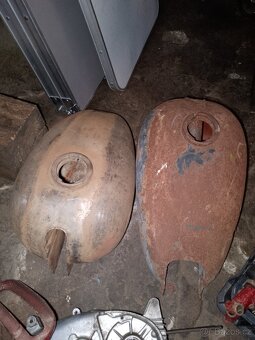 ČZ 125 C neodpružená - 10