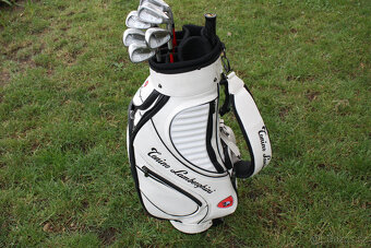 LUXUSNÍ DÁMSKÉ HOLE TONINO LAMBORGHINI + BAG - TOP STAV - 10